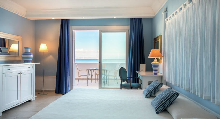 Riviera Deluxe Zimmer - Lu Hotel Carloforte